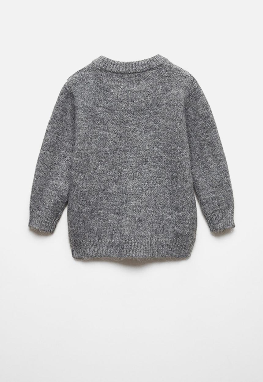 MANGO - Sweater pingu2 - grey