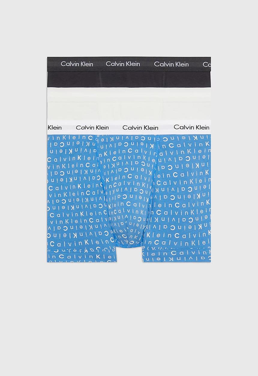 Calvin Klein - Trunk 3Pk - Multi