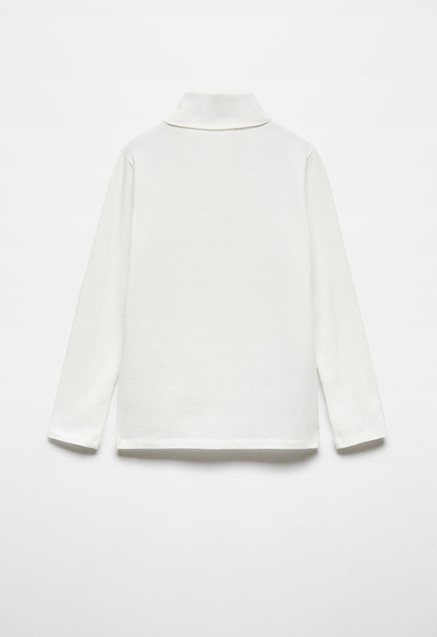 MANGO - T-shirt turbo - offwhite