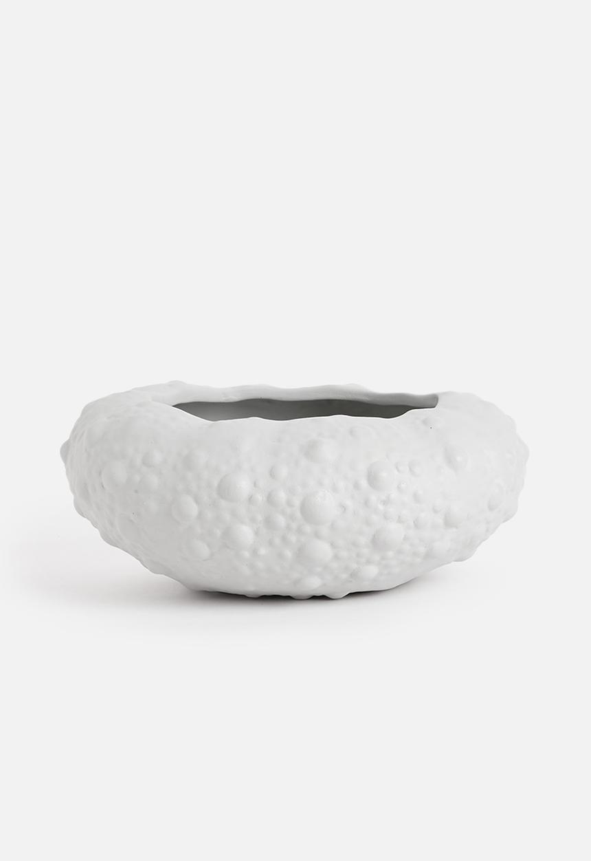 Grey Gardens - Large barnacle bowl - breeze