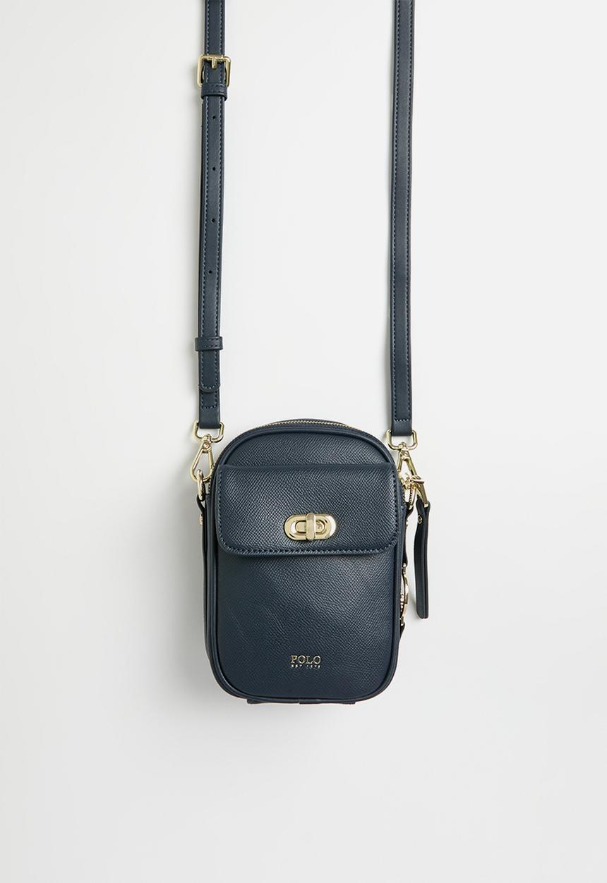POLO - Siena phone sling bag - navy