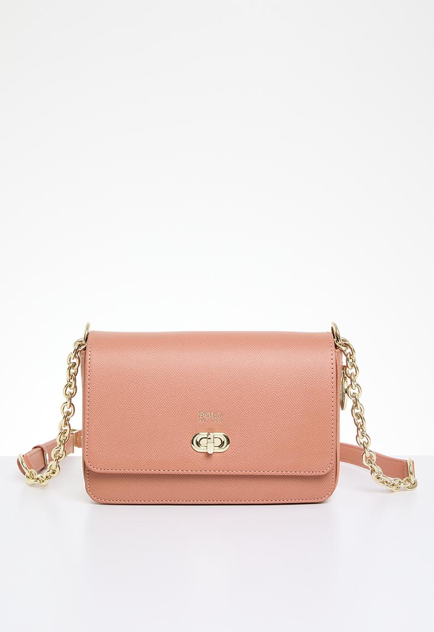 POLO - Siena flapover sling - pink