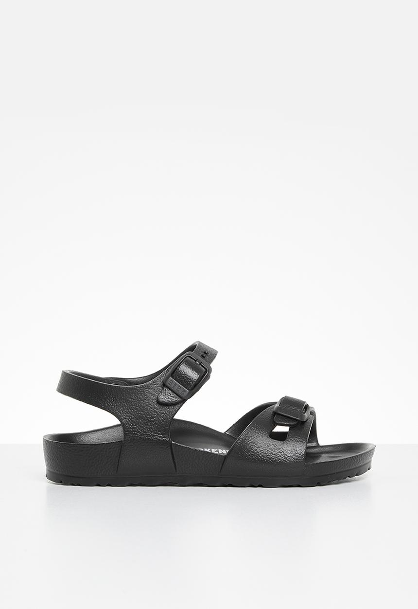 Birkenstock - Rio eva kids black narrow - black