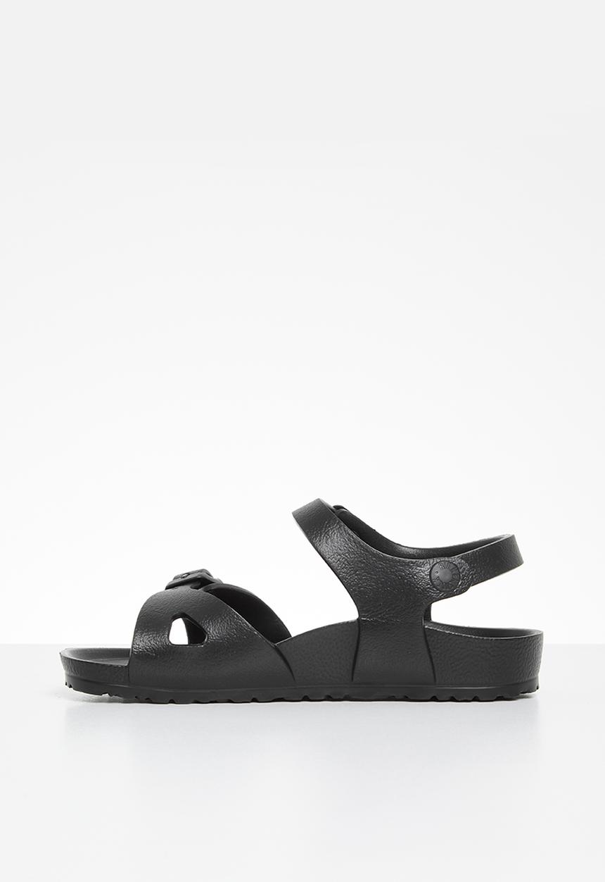 Birkenstock - Rio eva kids black narrow - black