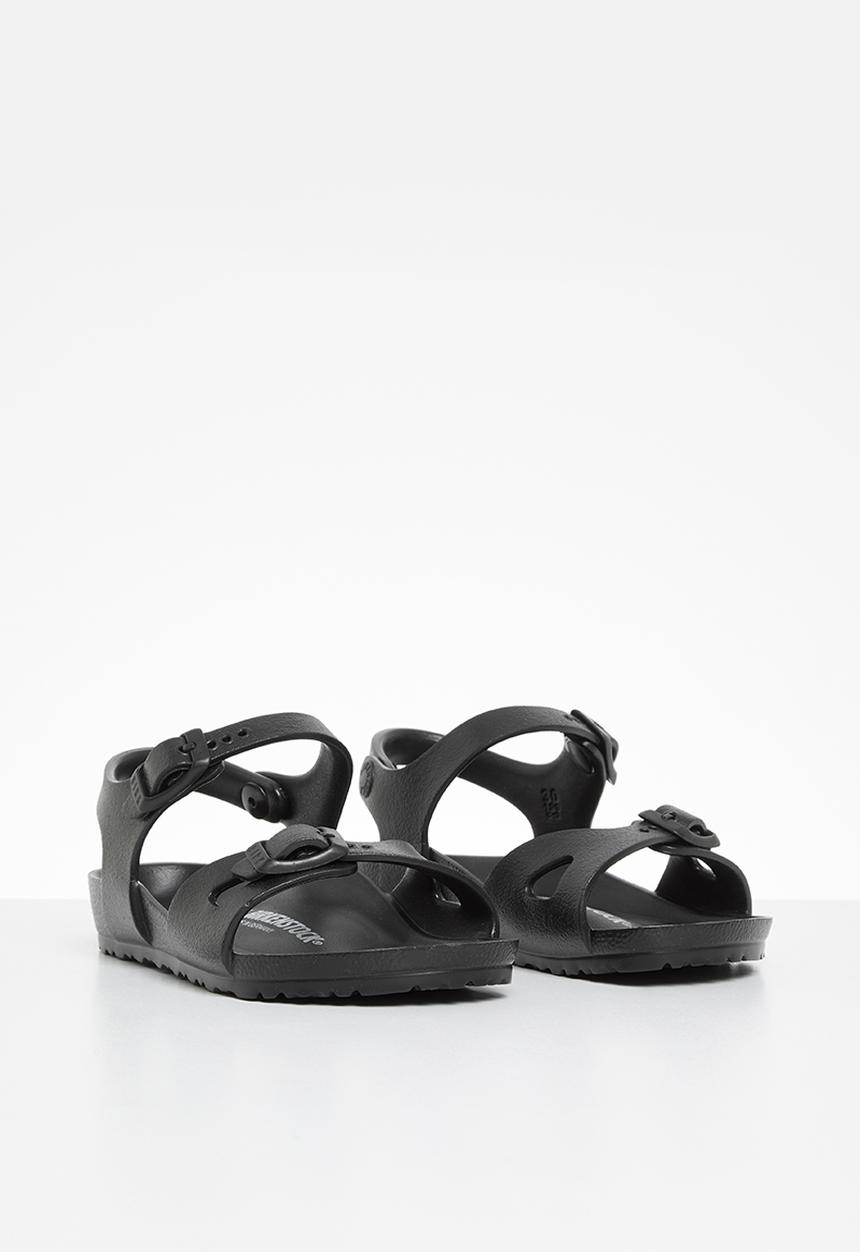 Birkenstock - Rio eva kids black narrow - black