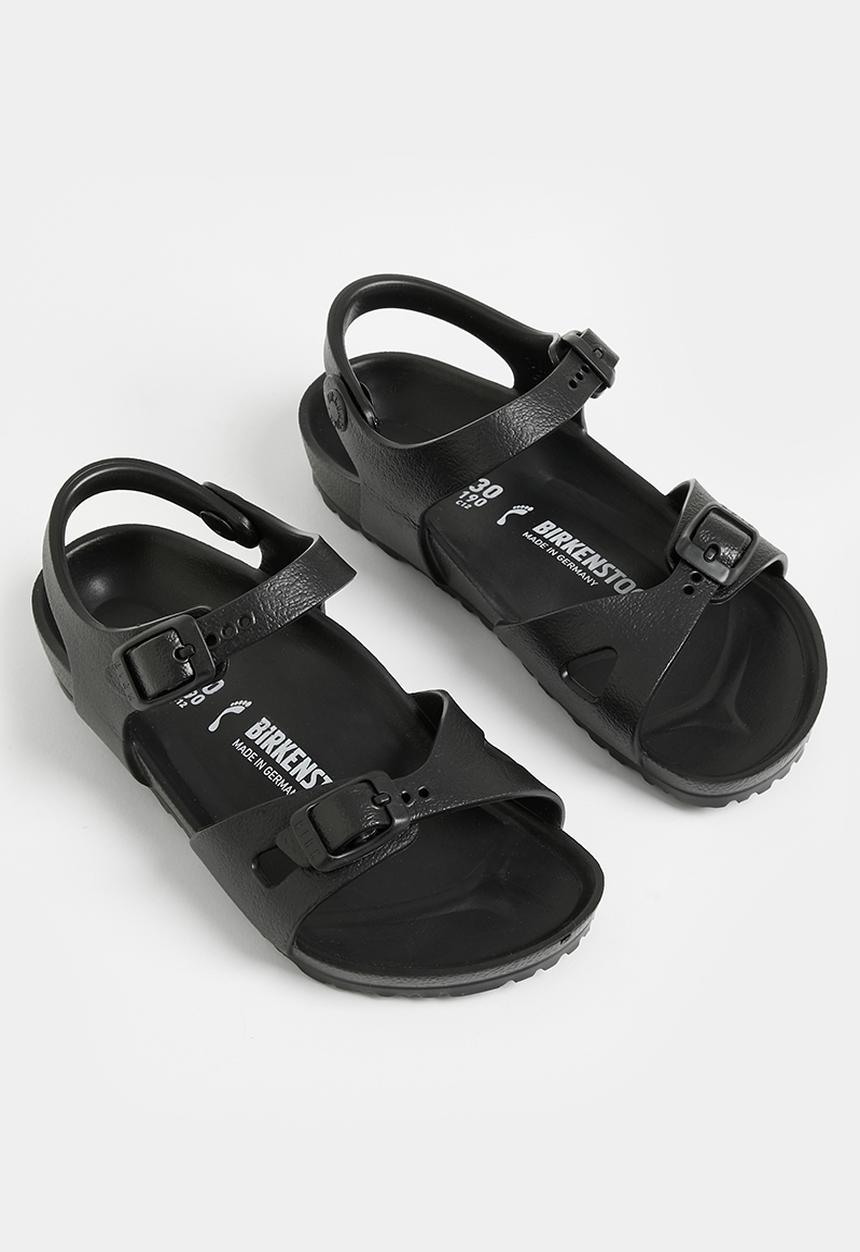 Birkenstock - Rio eva kids black narrow - black