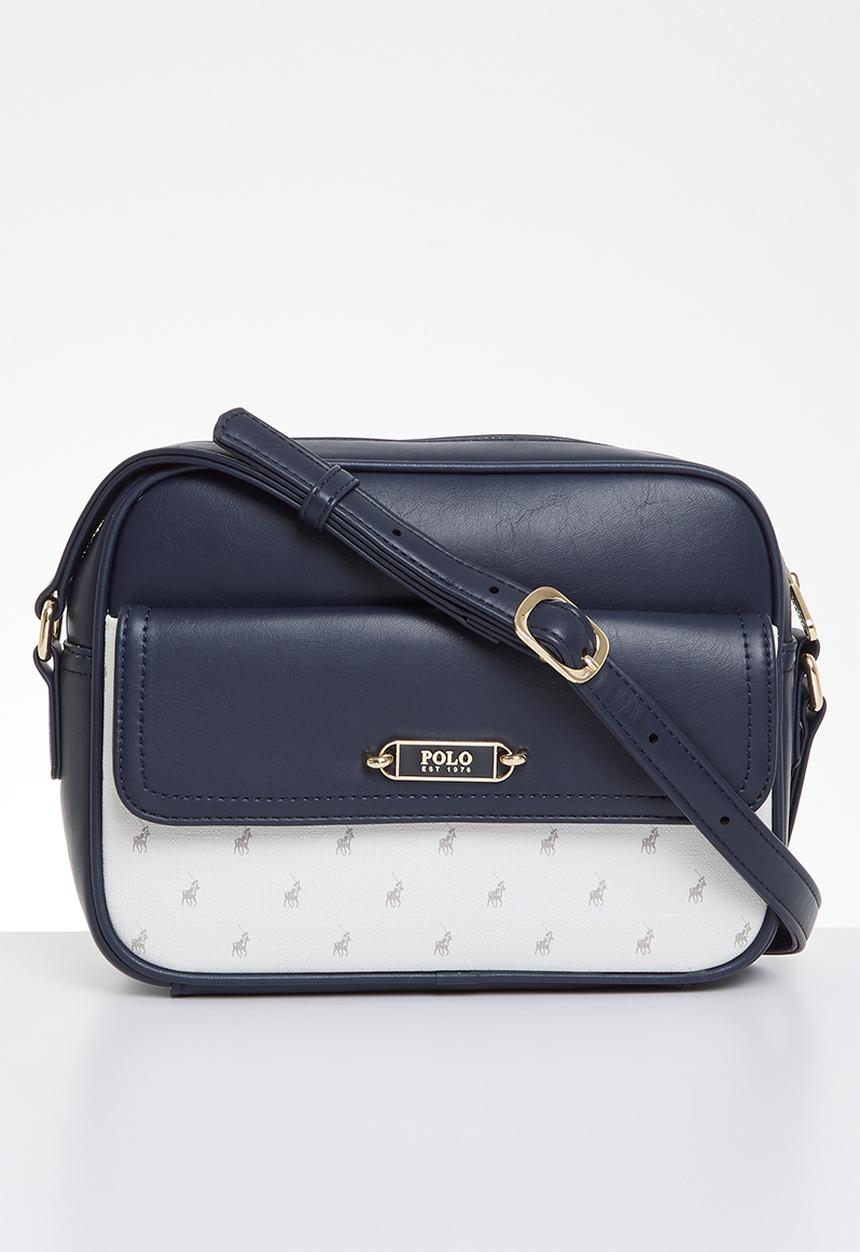 POLO - Marina crossbody with front pocket - navy