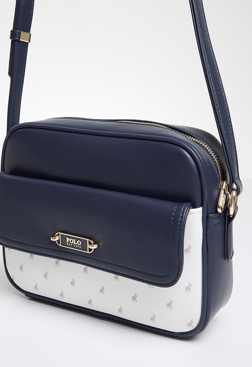 POLO - Marina crossbody with front pocket - navy