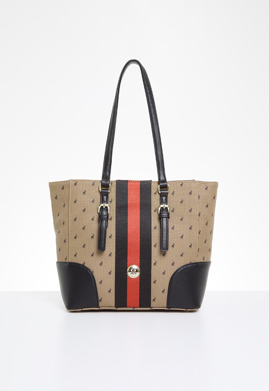POLO - Parker tote - camel