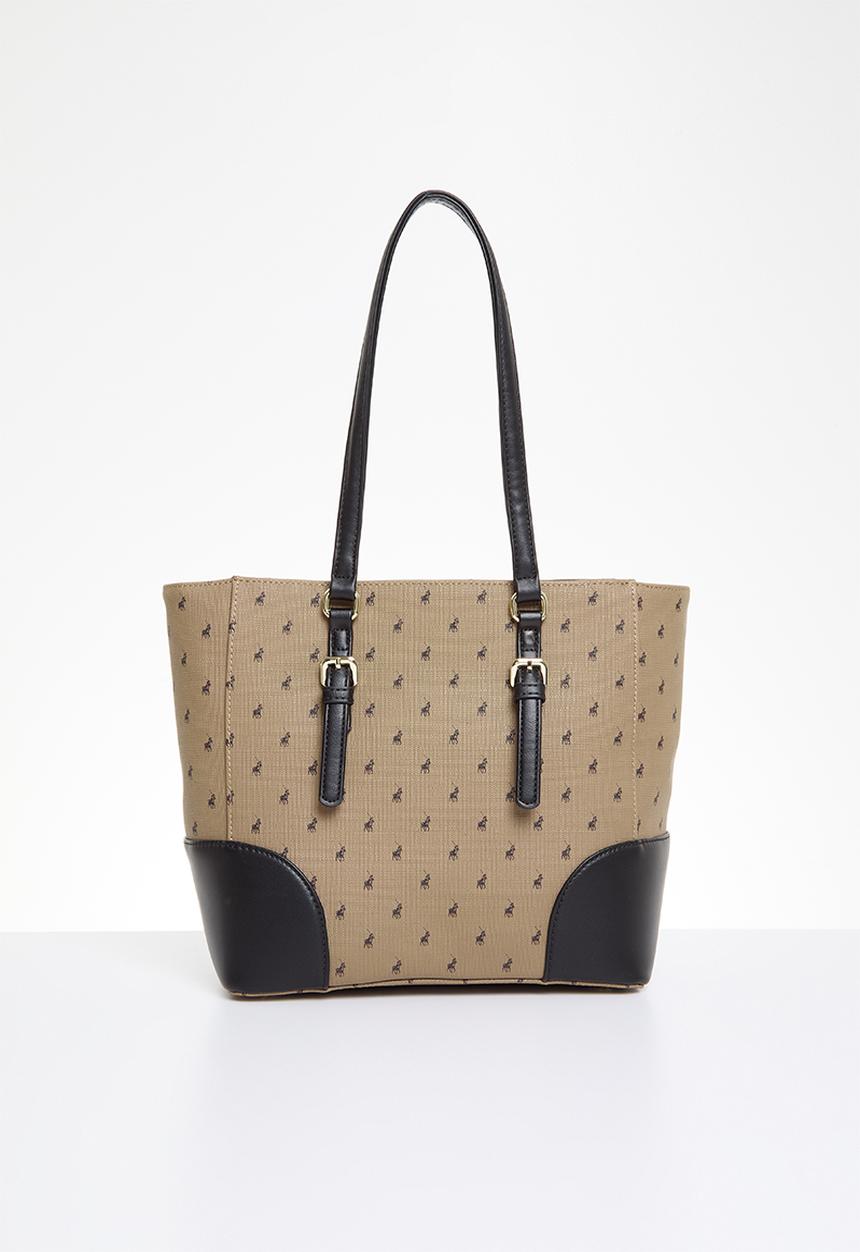 POLO - Parker tote - camel