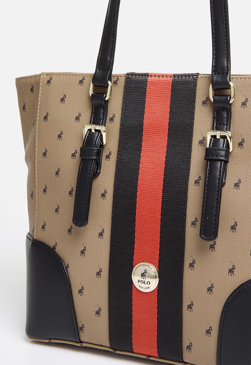 POLO - Parker tote - camel