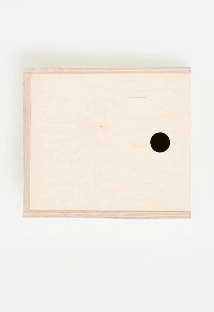 Native Decor - Haley wall mounted shelf-natural