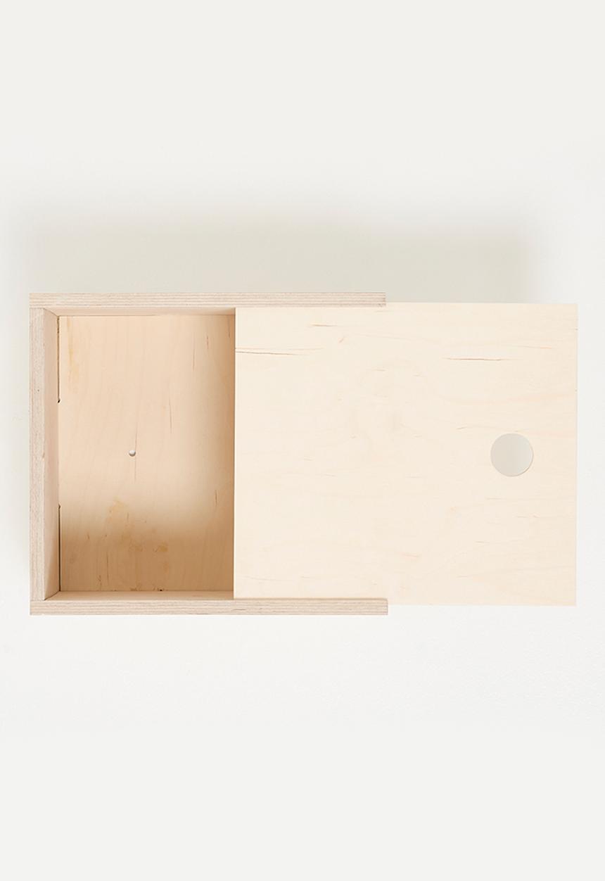 Native Decor - Haley wall mounted shelf-natural