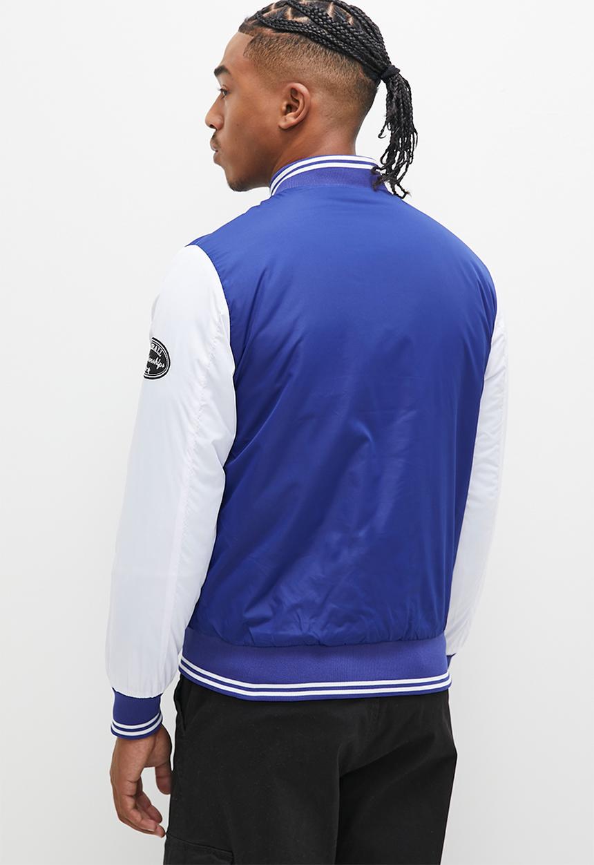 Brave Soul - Mjk - brody blue - blue & white
