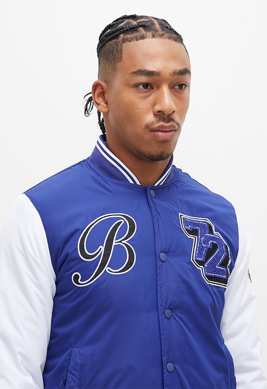 Brave Soul - Mjk - brody blue - blue & white