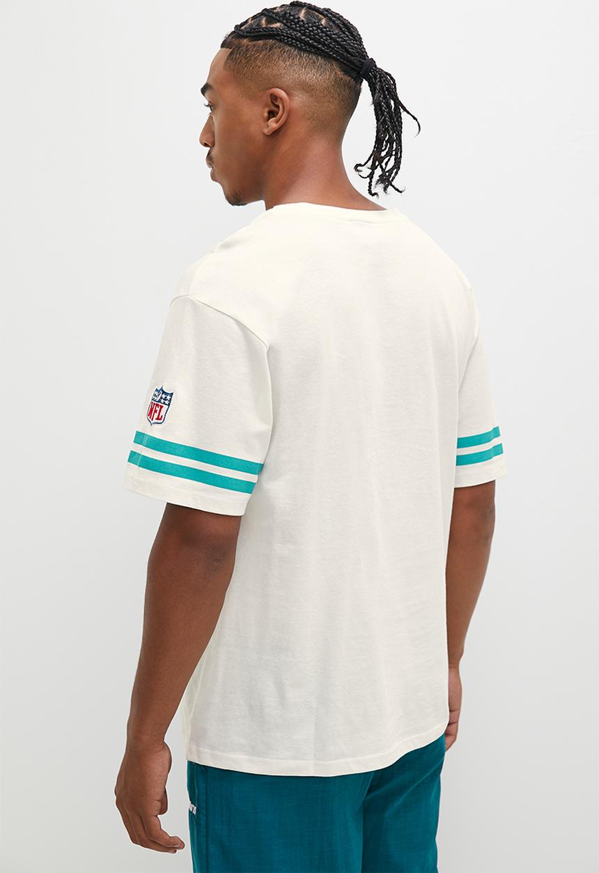 NFL - Nfl oversized tee miami dolphins - ecru