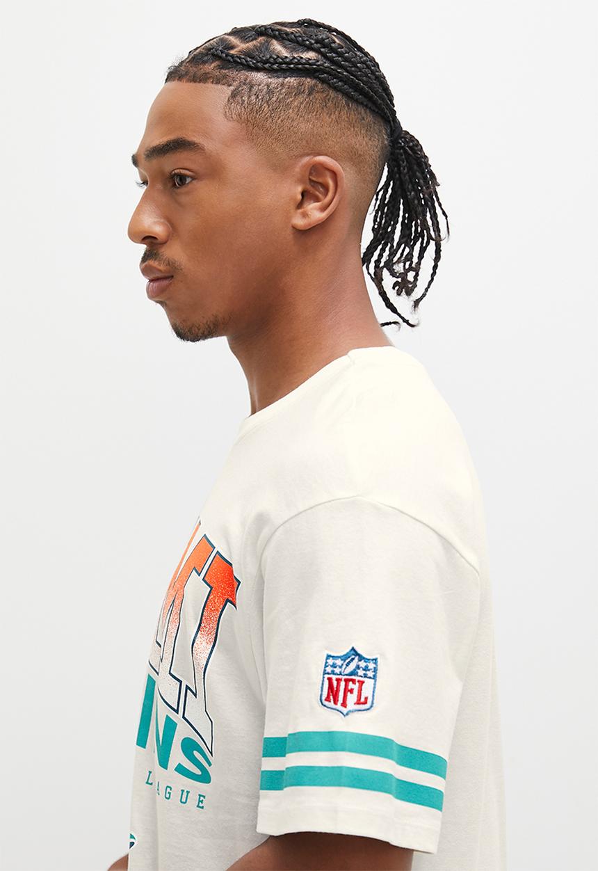 NFL - Nfl oversized tee miami dolphins - ecru