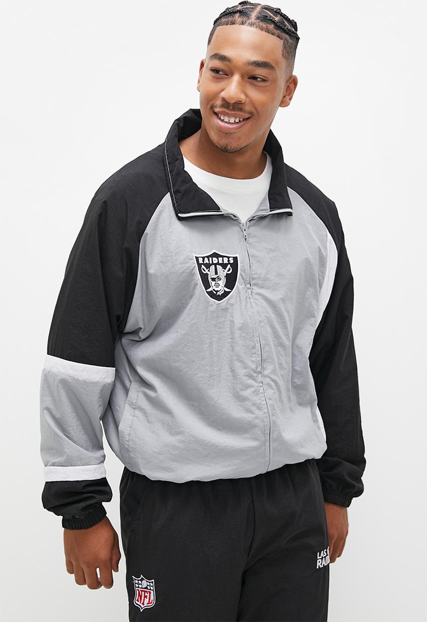 NFL - Nfl jacket las vegas raiders - black & grey