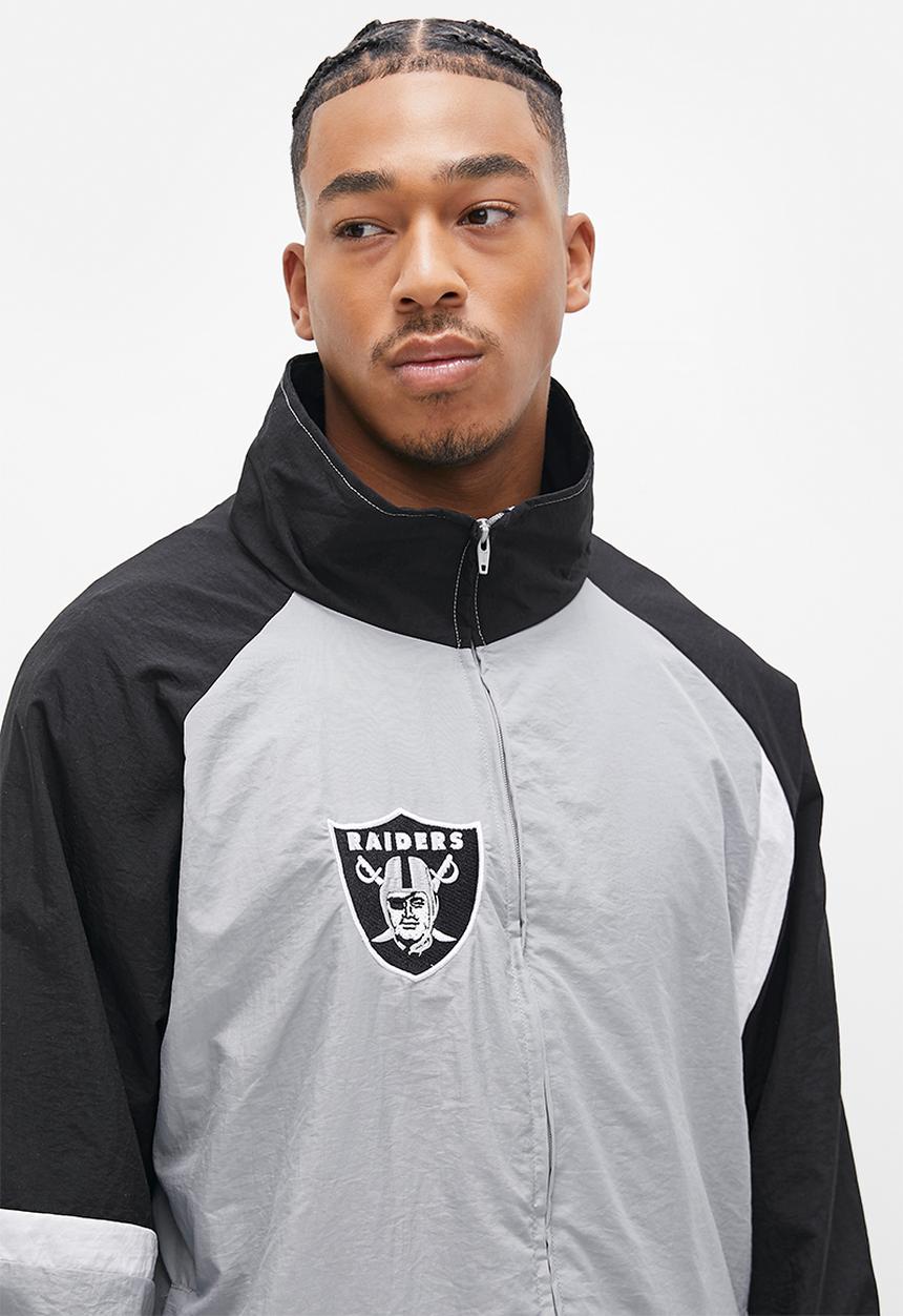 NFL - Nfl jacket las vegas raiders - black & grey