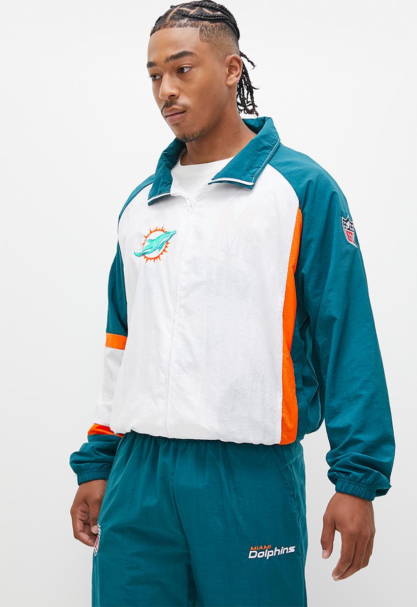 NFL - Nfl jacket miami dolphins - white & teal