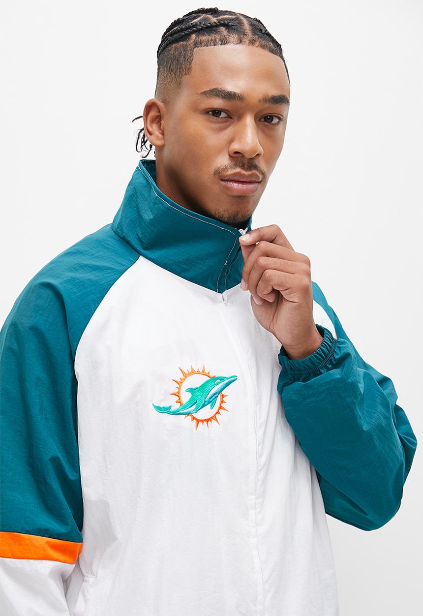 NFL - Nfl jacket miami dolphins - white & teal