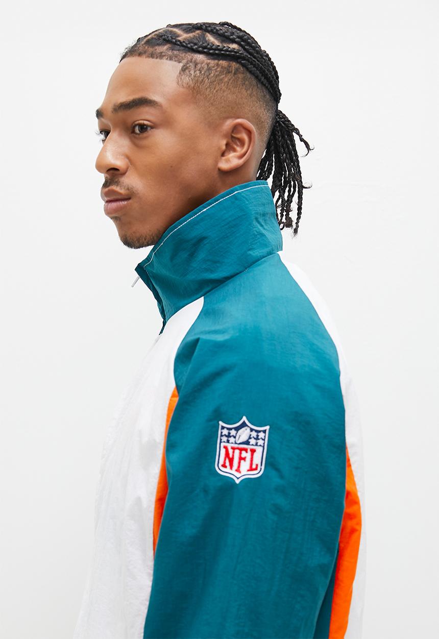 NFL - Nfl jacket miami dolphins - white & teal