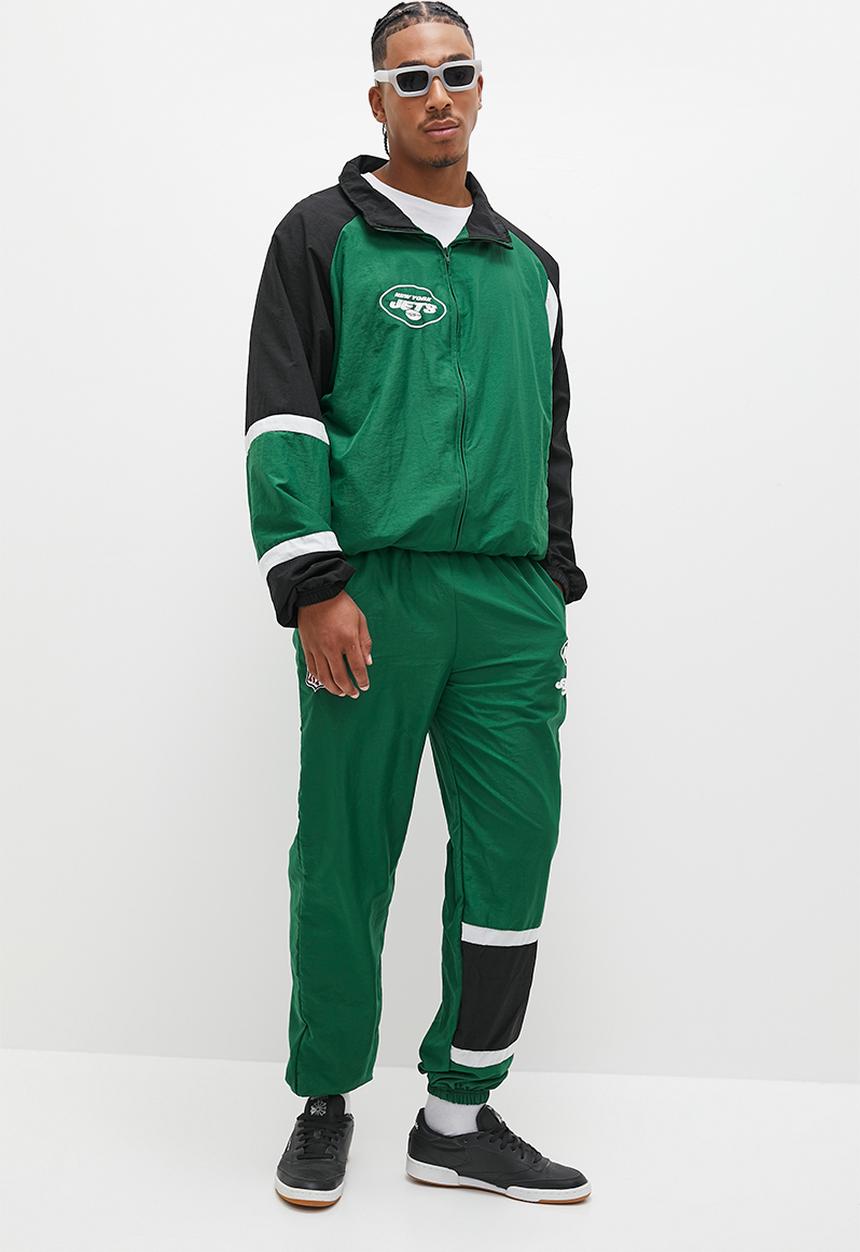 NFL - Nfl tracksuit pants ny jets - forest green