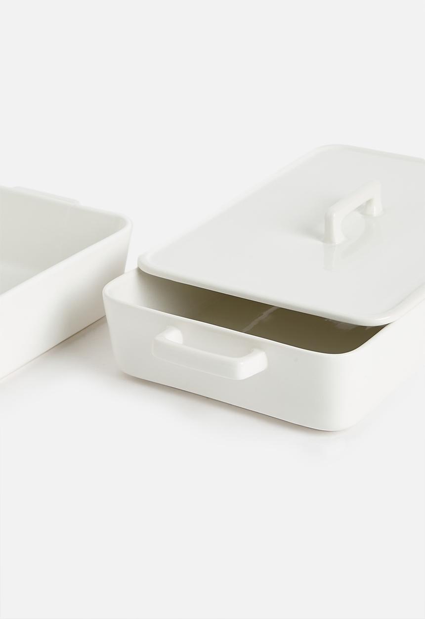 Maxwell & Williams - Epic rectangular baker - white