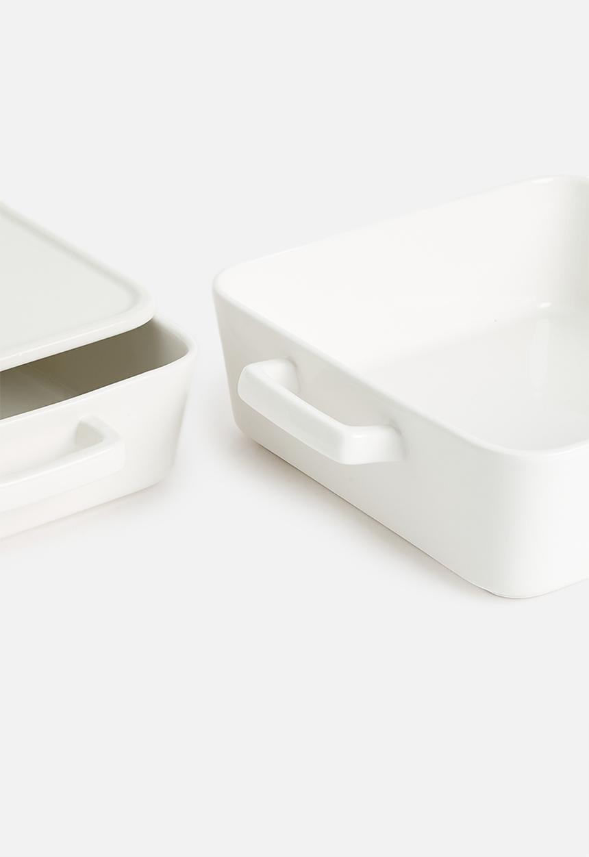 Maxwell & Williams - Epic square baker - white