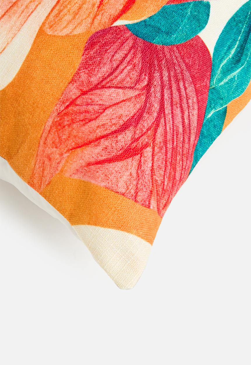 Grey Gardens - Forgie cushion cover - multi