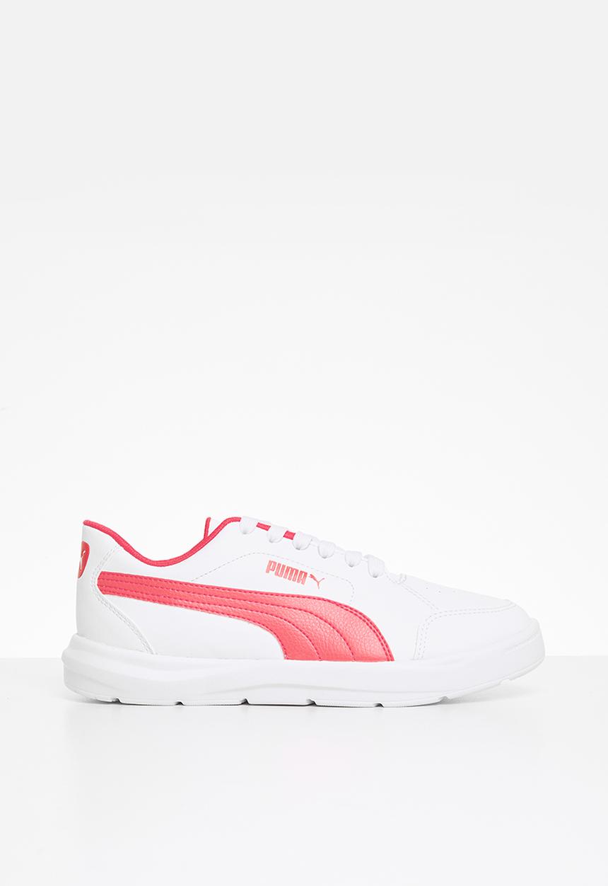 PUMA - Evolve court jnr zadp - puma white-electric blush