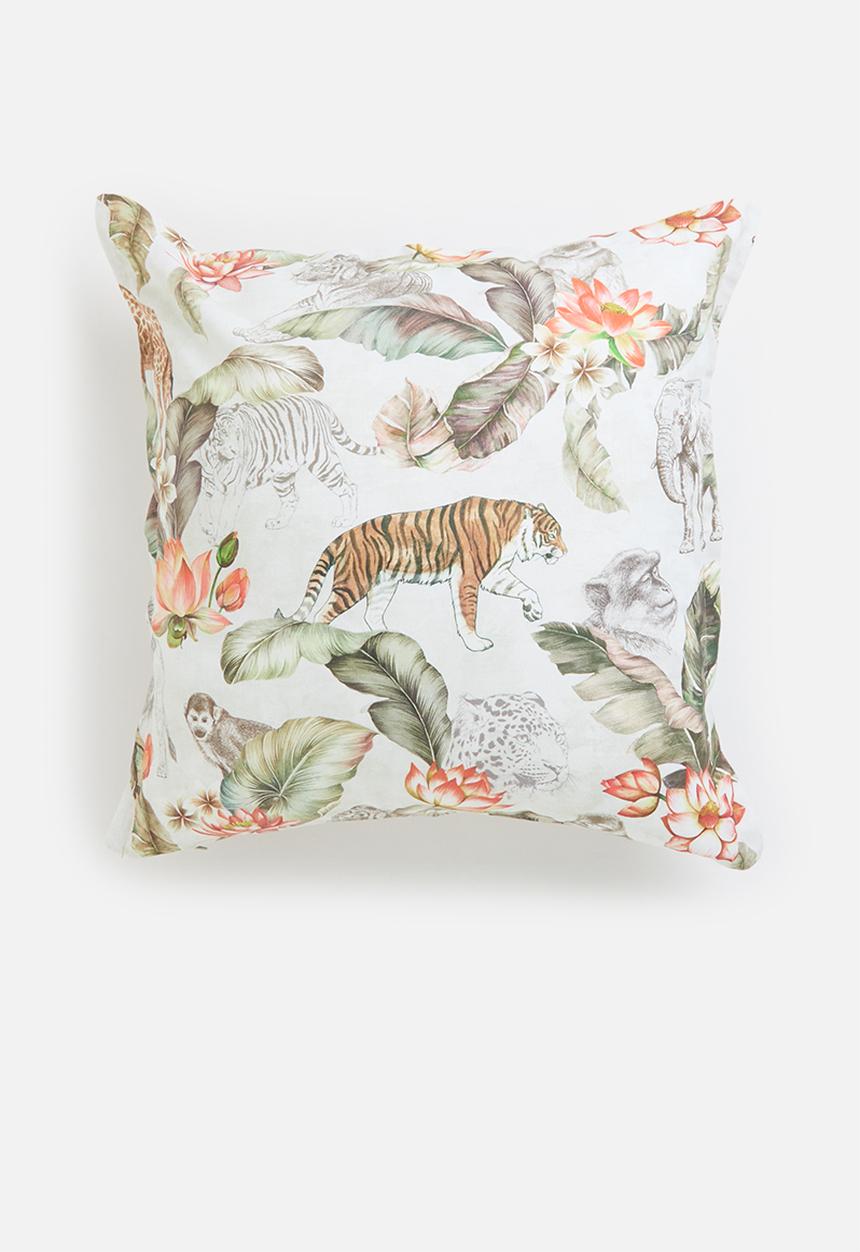 Grey Gardens - Indi Cushion Cover - Multi