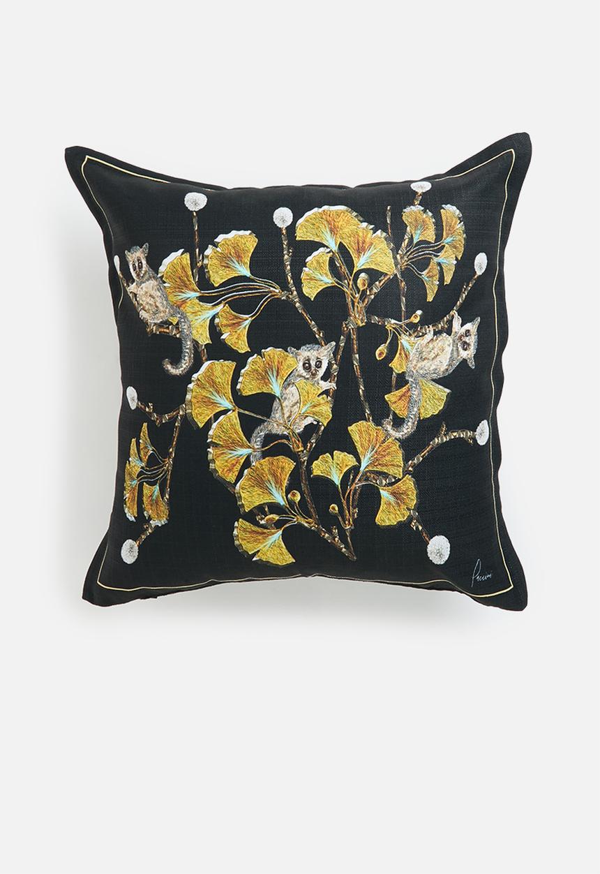 Grey Gardens - Rema cushion cover - black