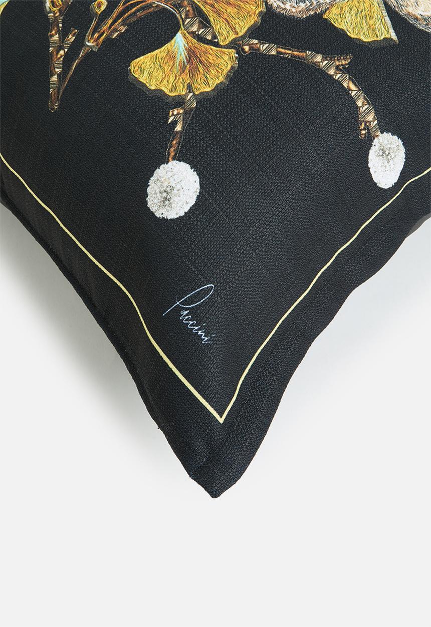 Grey Gardens - Rema cushion cover - black