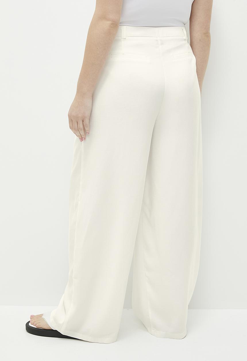 Me&B - Plus Puddle Pant - Milk