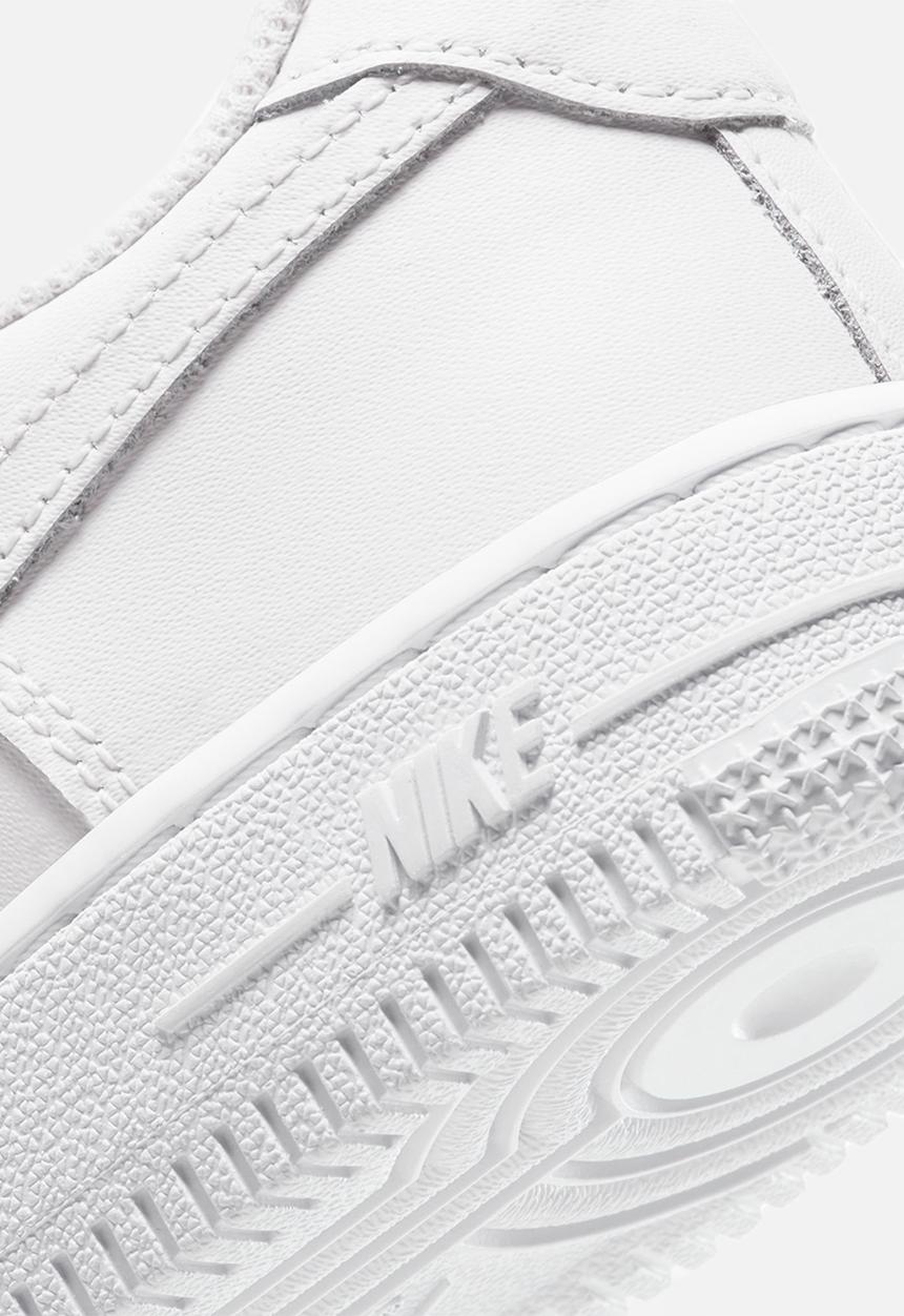 Nike - Nike force 1 le - white & white