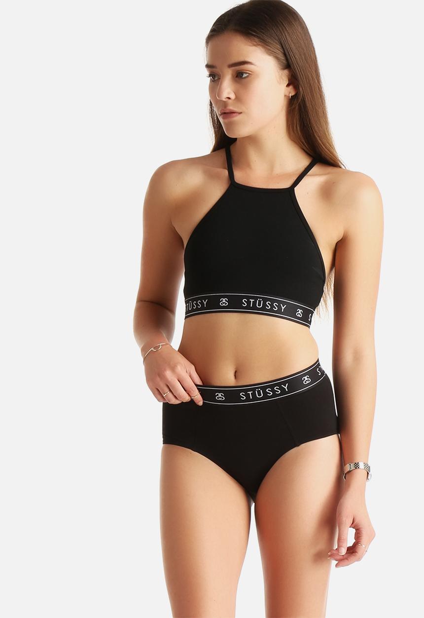 Stussy - High Neck Crop Top