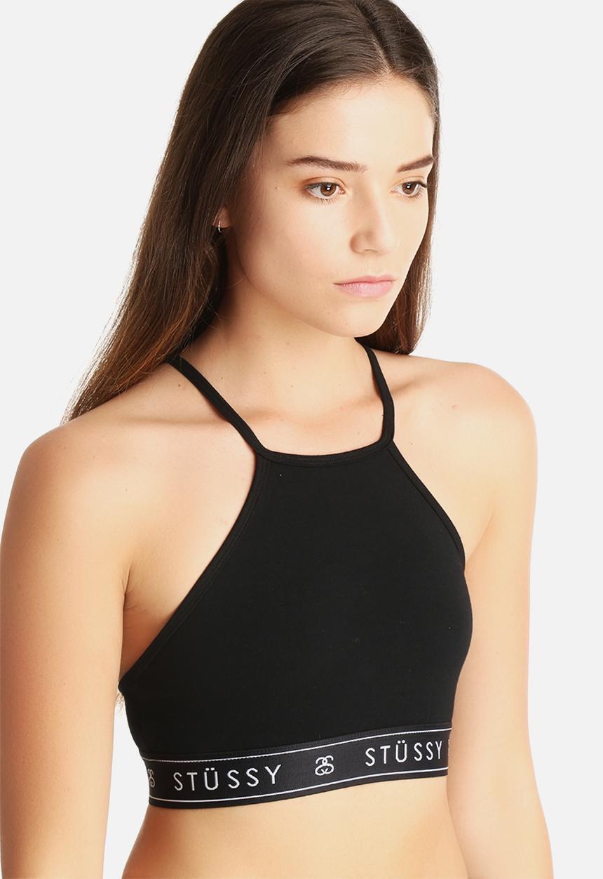 Stussy - High Neck Crop Top