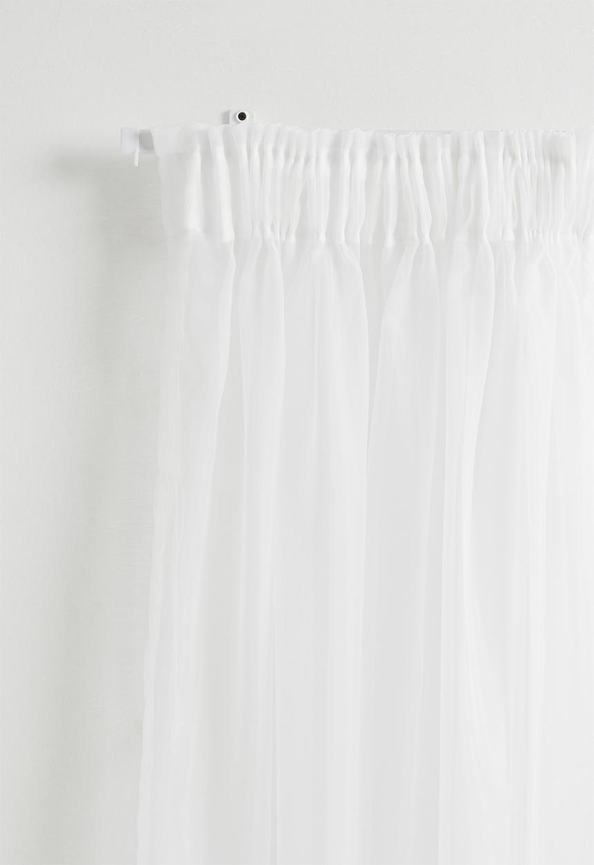 Design Collection - Plain voile - Taped twin pack