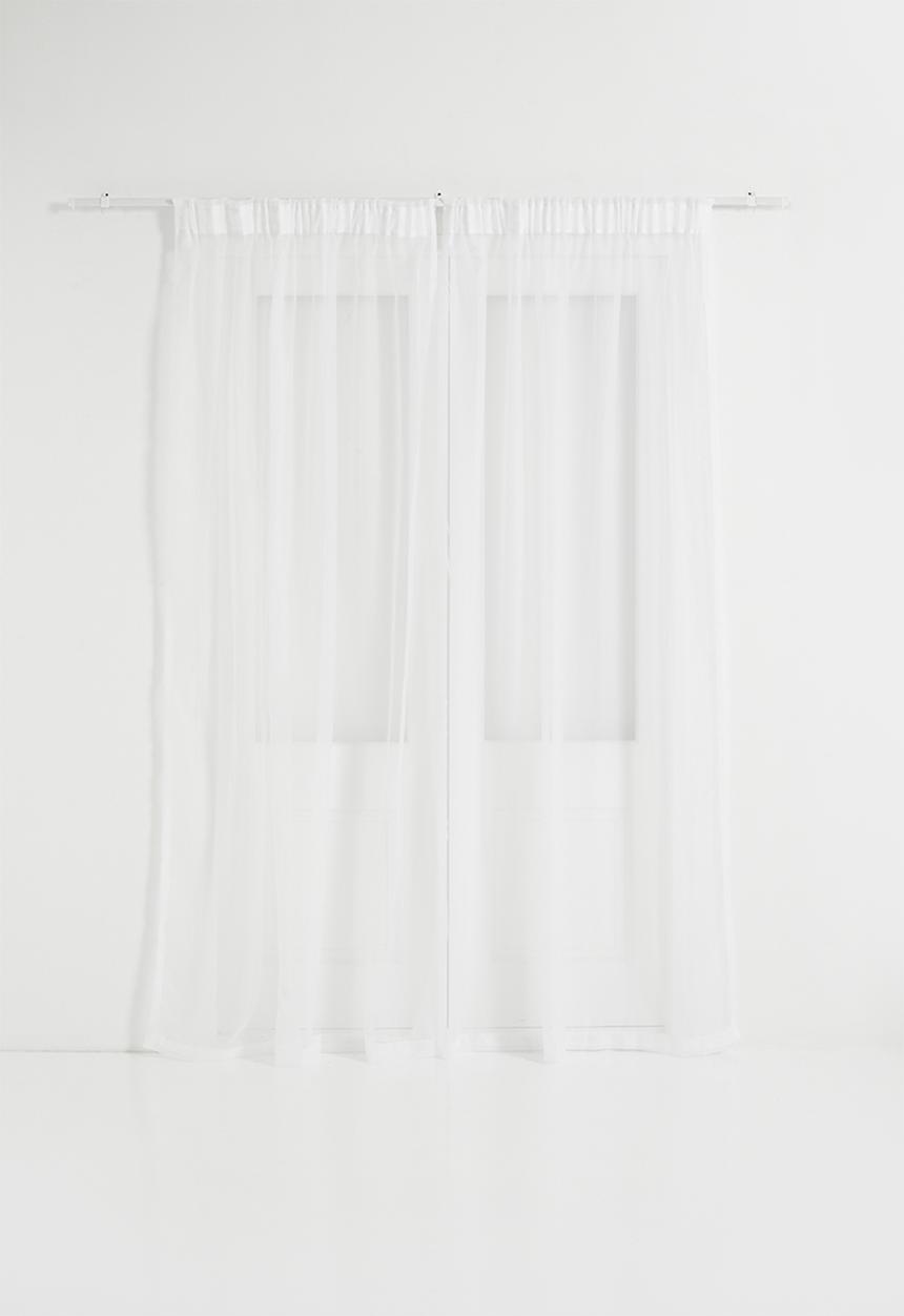 Design Collection - Plain voile - Taped twin pack