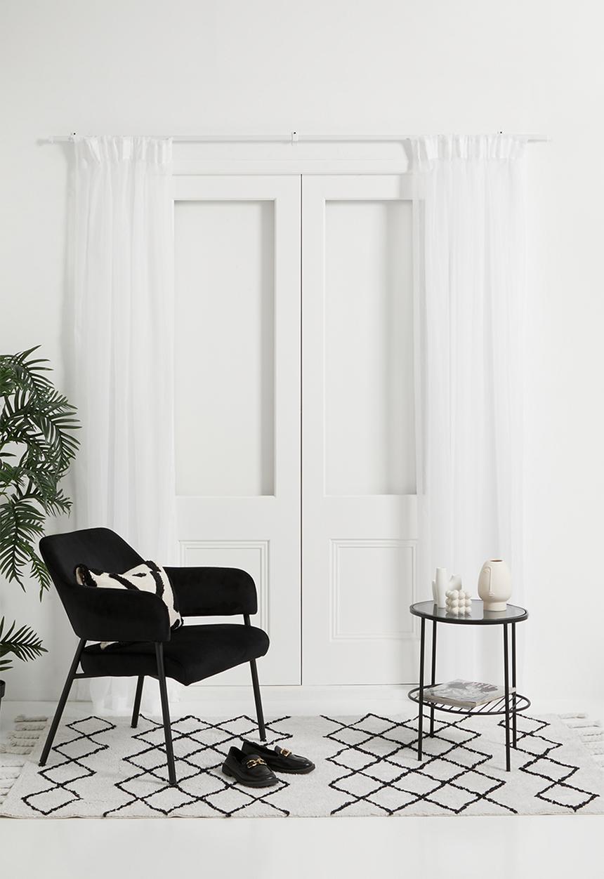 Design Collection - Plain voile - Taped twin pack