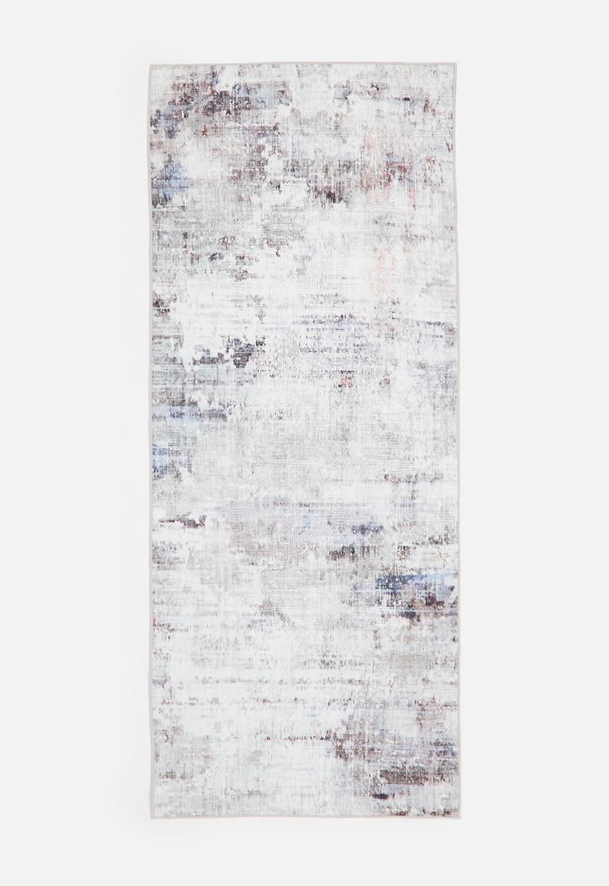 Sixth Floor - Brisbane distressed runner - Natural