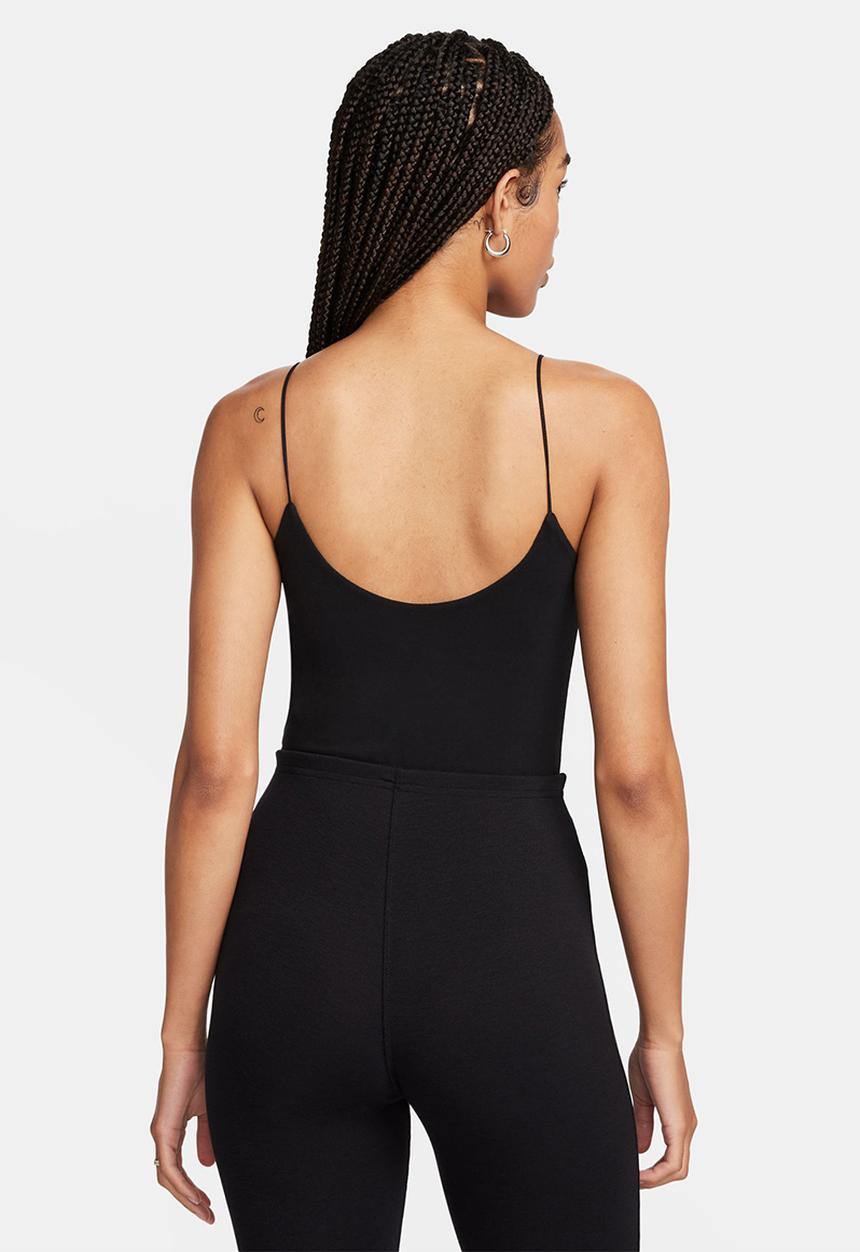 Nike - Nike Chill Cami Bodysuit - black/sail