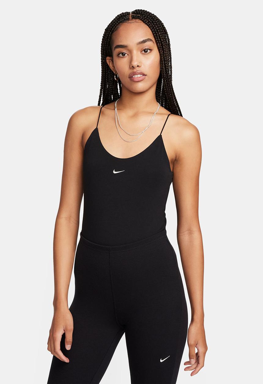 Nike - Nike Chill Cami Bodysuit - black/sail