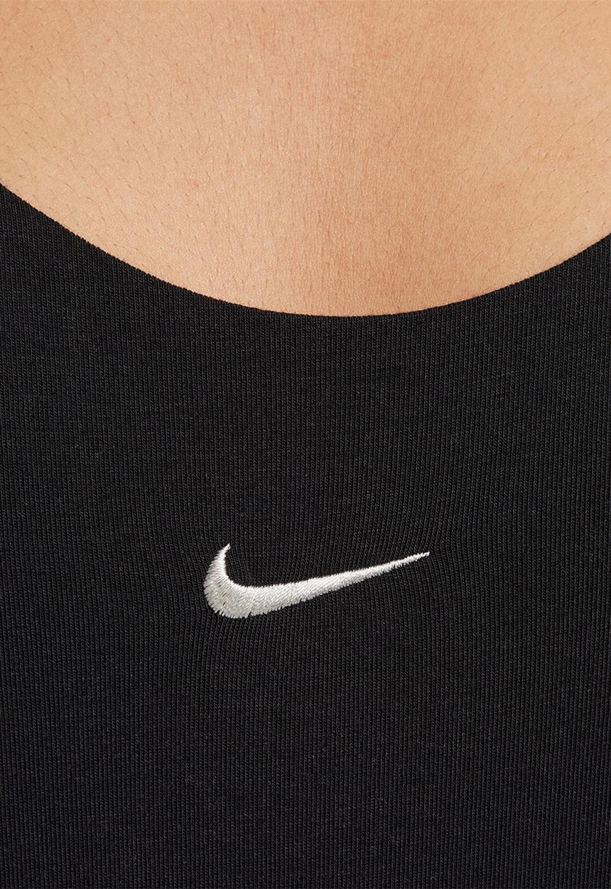 Nike - Nike Chill Cami Bodysuit - black/sail