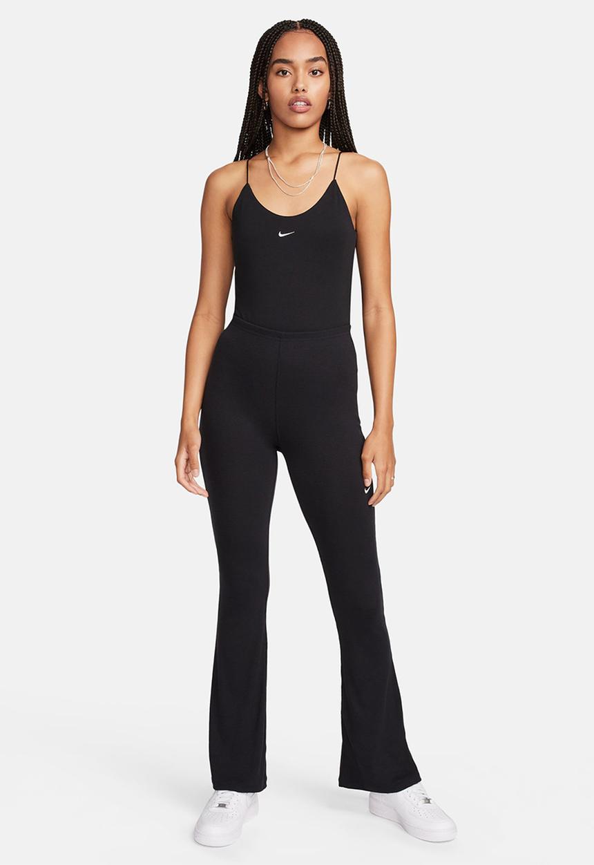 Nike - Nike Chill Cami Bodysuit - black/sail