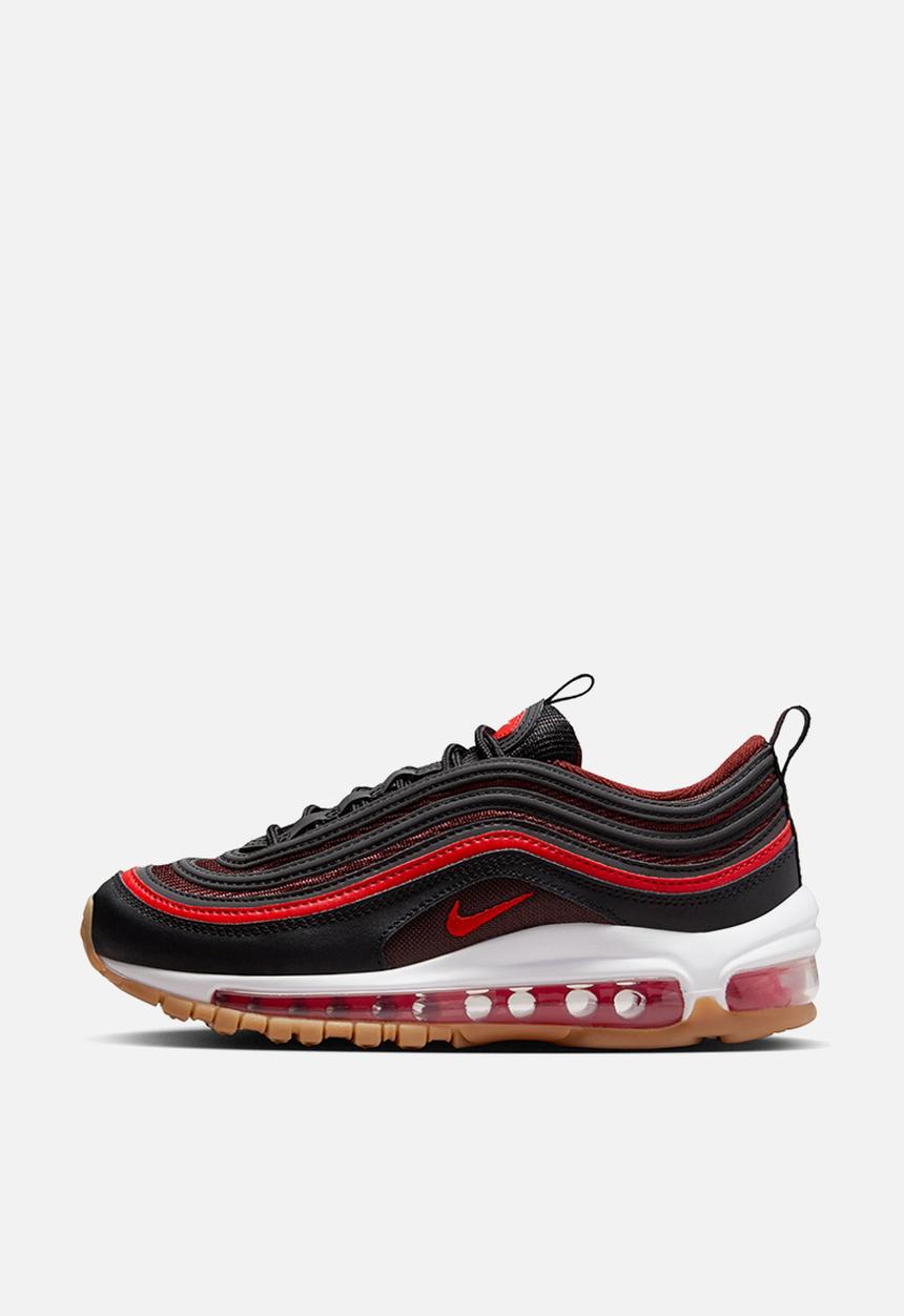 Nike - Nike Air Max 97 - Black/Team Red-Summit White-White