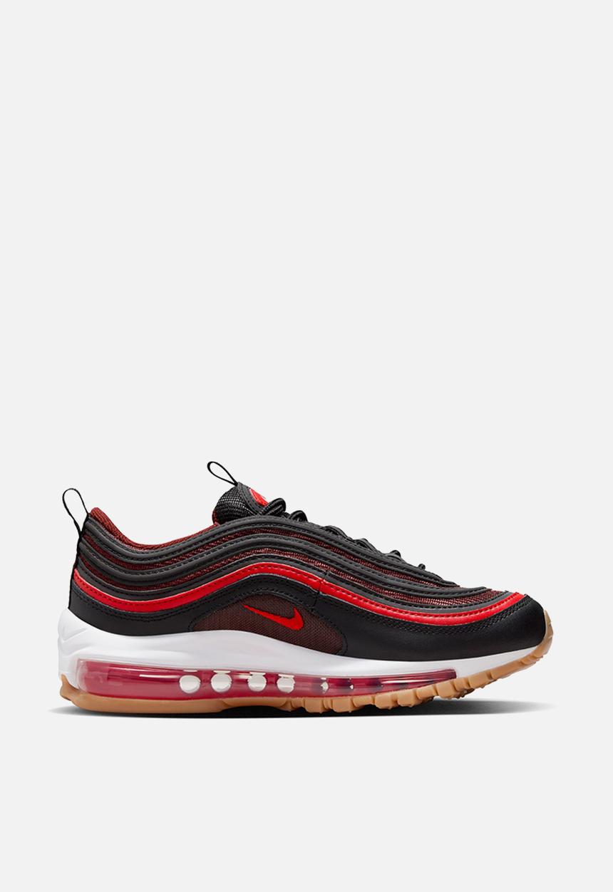 Nike - Nike Air Max 97 - Black/Team Red-Summit White-White