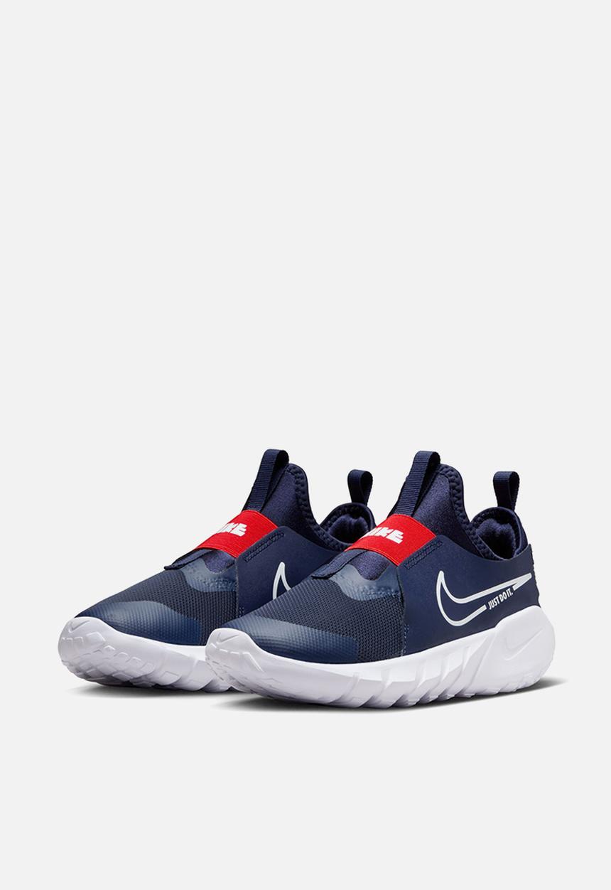 Nike - Nike Flex Runner 2 - Midnight Navy/White-Picante Red