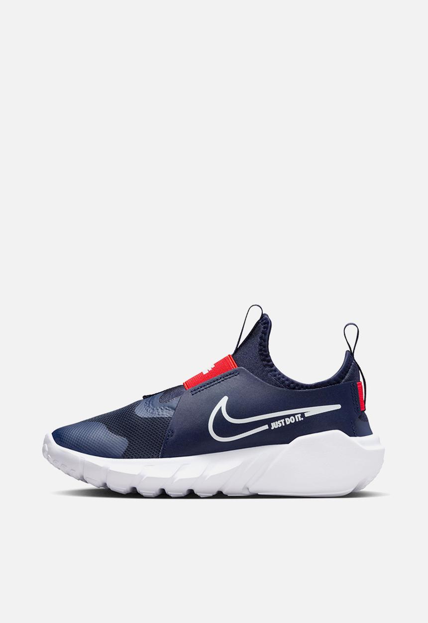 Nike - Nike Flex Runner 2 - Midnight Navy/White-Picante Red